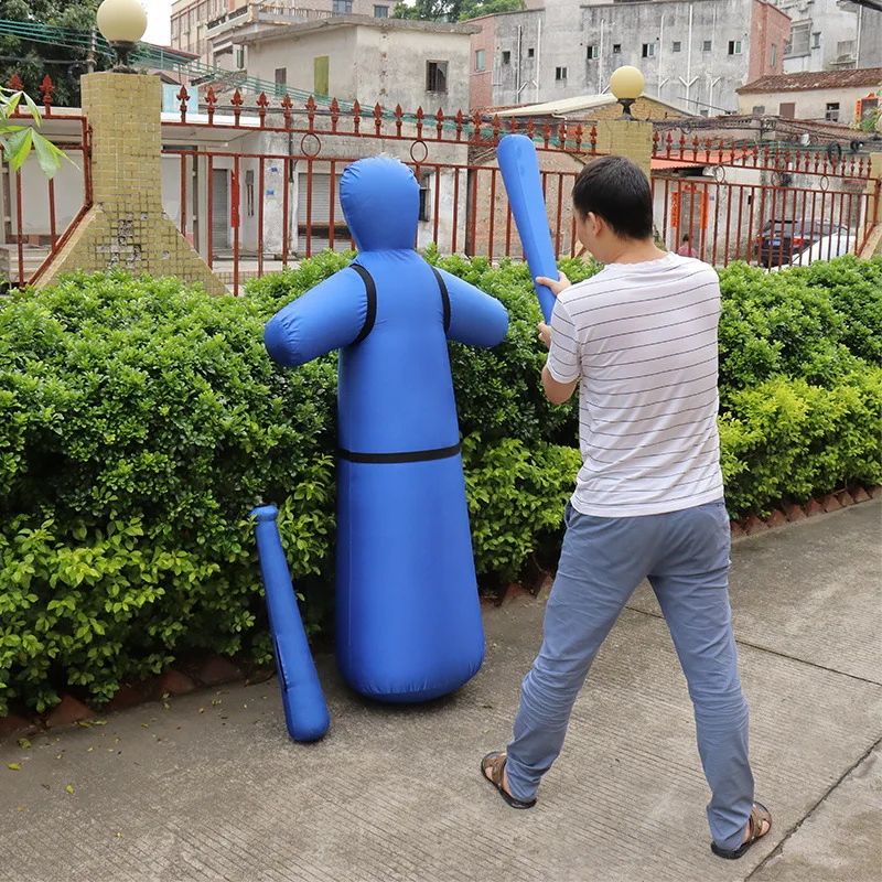 

Customized Inflatable Punching Bag for Adults Wear-Resistant Heavy-Duty Stress Relief Column