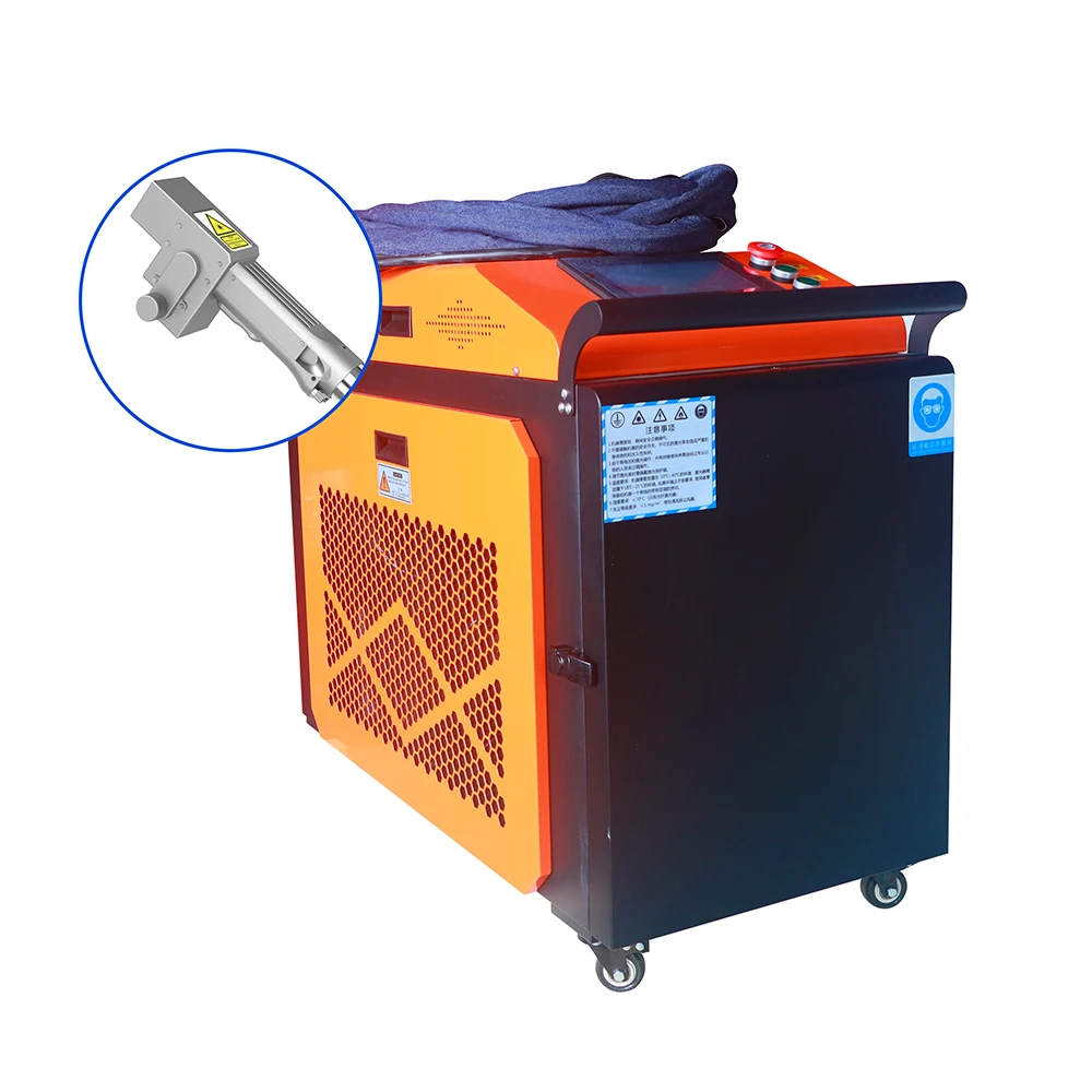 

Лазерная чистящая машина 2000 Вт, импульсная лазерная установка для очистки