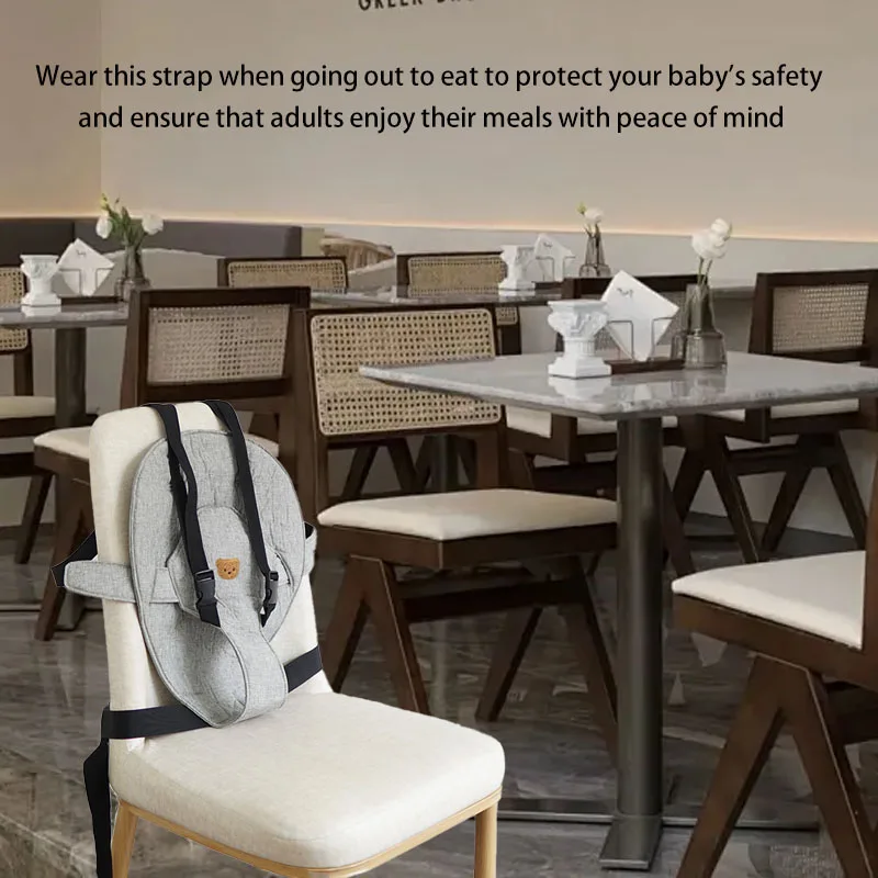 Baby Dining Chair Strap, Practical Anti Fall And Anti Fall Safety Belt For Children, Baby Dining Out Shoulder Strap