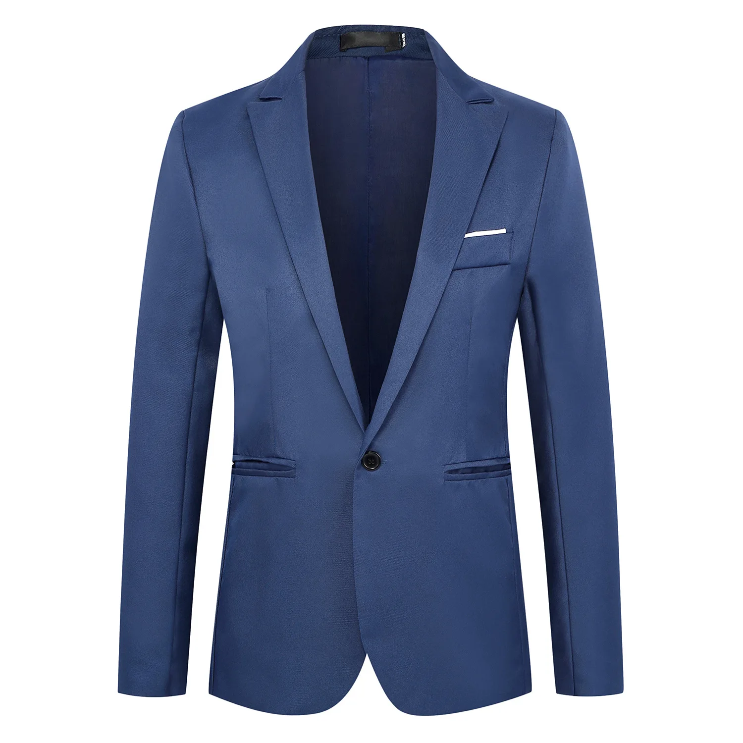 

High-quality new suits for men, fashionable business fit, rose, groom and best man, male singer performance costumes