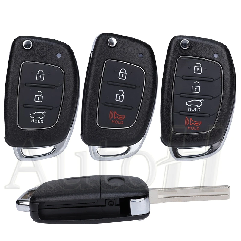 

Корпус дистанционного ключа, умный автомобильный корпус дистанционного ключа для Hyundai Sonata Chevrolet Colorado/gmc Sierra Canyon 2014 2015 2016 2017