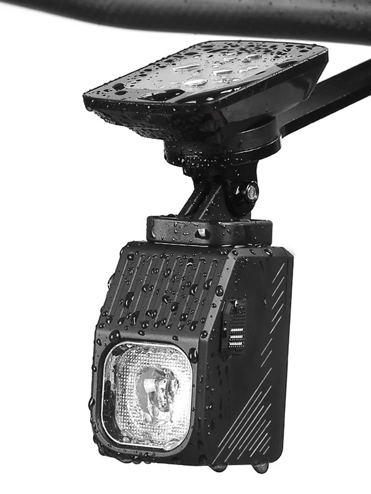 

Светодиодный подвесной фонарь для велосипеда с дистанционным управлением, суперяркий велосипедный фонарь, перезаряжаемый через USB Type-C, велосипедный фонарик для ночной езды