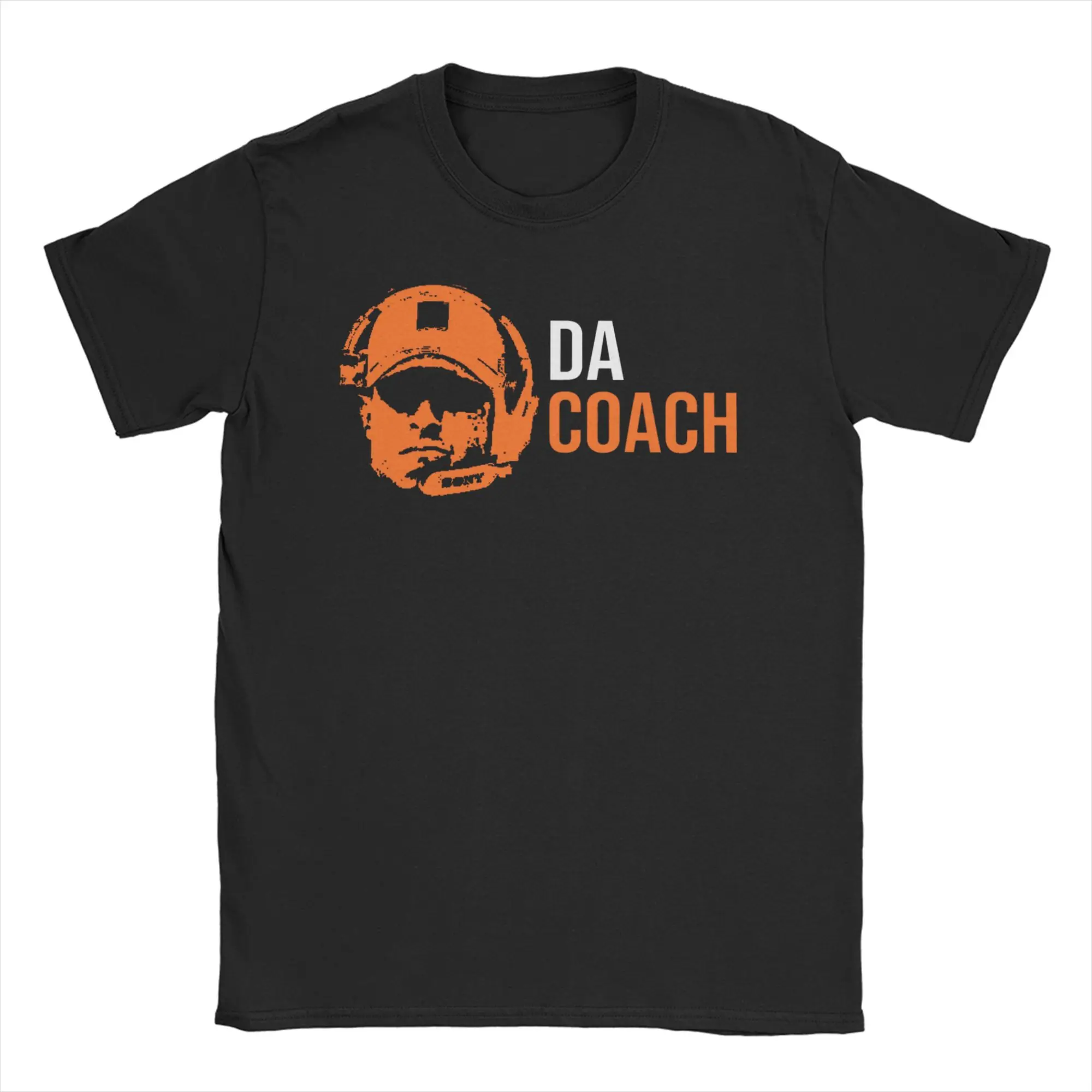 Novelty Da-coach Mike-Ditka  T-Shirts Men Women's Crew Neck Cotton T Shirt  Short Sleeve Tee Shirt New Arrival Clothes
