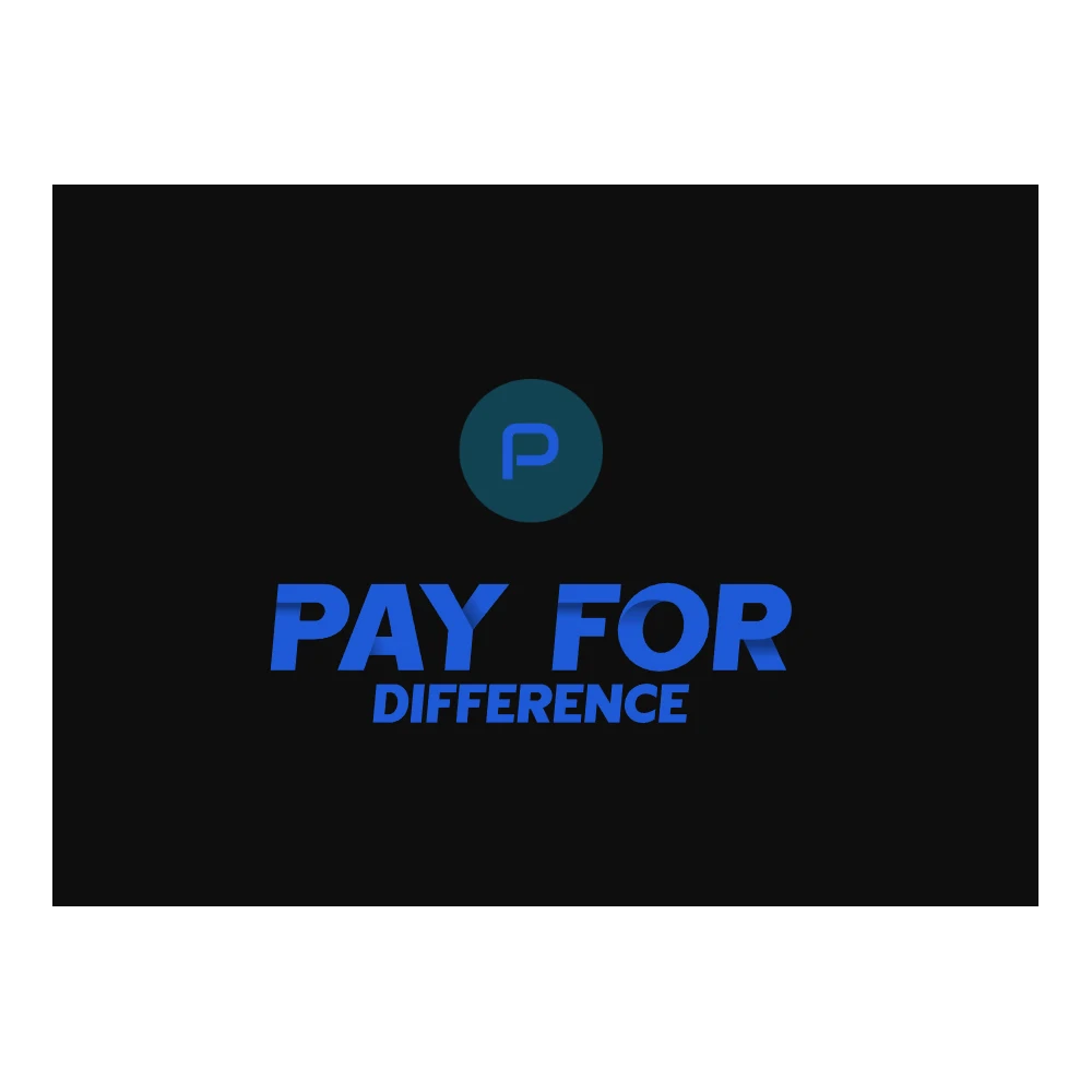 

（order）Price Difference Top-Up
