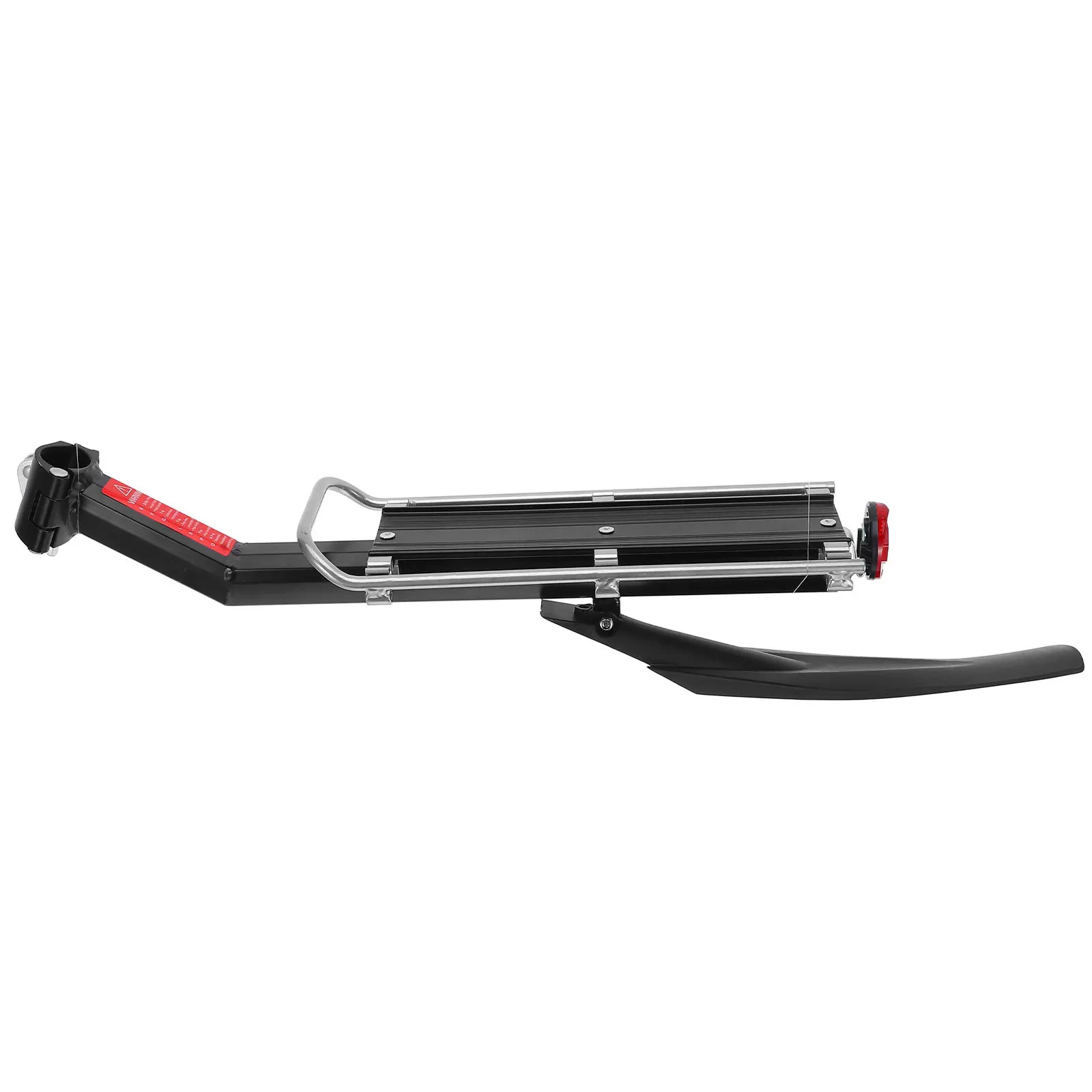 1Set Aluminum Alloy Bike Rear Rack Detachable Adjustable Multi-Function Professional Carrier Cargo Holder Bike Accessories