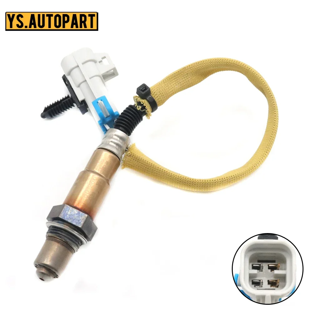 12601266 Car Downstream Air Fuel Ratio Lambda O2 Oxygen Sensor Fit For Cadillac CTS STS Chevrolet Camaro 3.6L V6 2008-2014