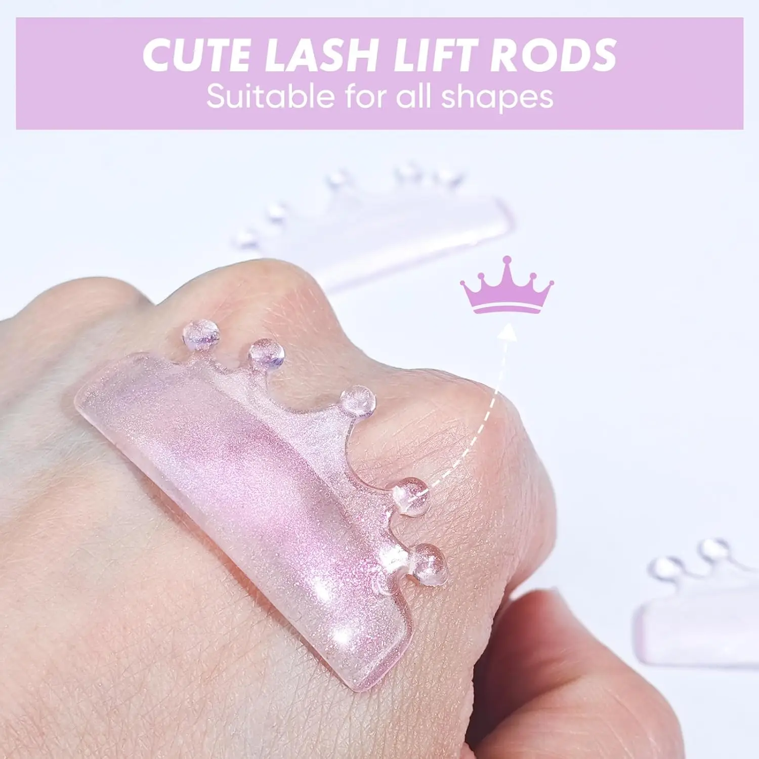 Libeauty, 4 piezas, almohadilla de elevación de pestañas permanente de silicona, rizador de pestañas, rizador de pestañas, accesorios de rizador de pestañas, herramientas de belleza y salud