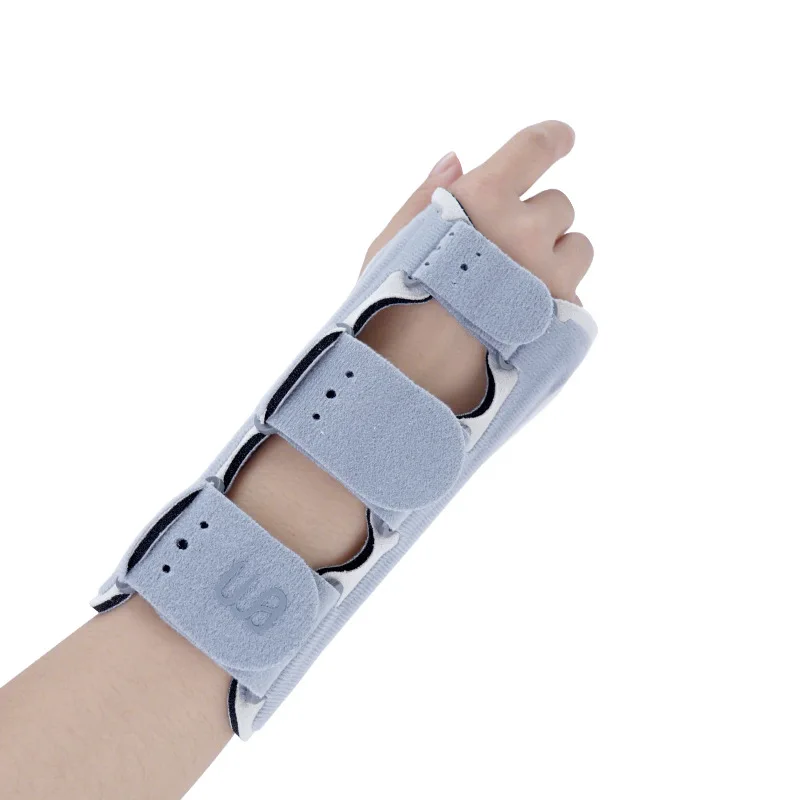 Open Health Wrist Brace Steel Plate Support Tendon Sheath Compression Splint Palm TFCC Stabilizer Guard Adjustable Protection