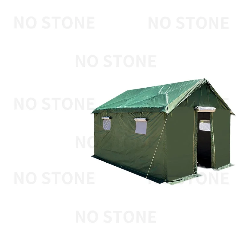 

Outdoor rainproof construction project Thickened emergency disaster relief Residents Civil disaster relief Breeding warm canvas