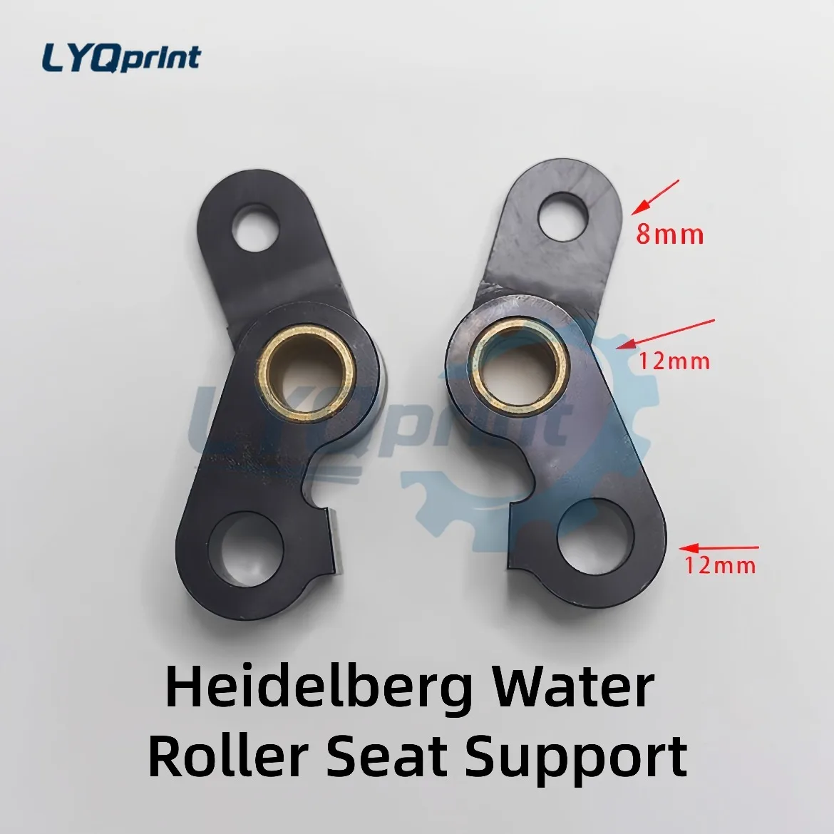 Heidelberg SM102 CD102 Adjustment Spring Rod Seat Fixed Bracket Lock Buckle Water Roller Seat Support Printing Machine Parts
