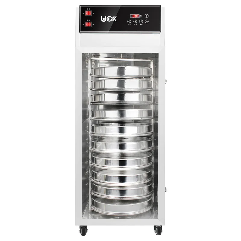 10 Layers Medicinal Material Drying Machine Tianma Date Air Drying Machine Chrysanthemum Mushroom Fruit and Vegetable Baking