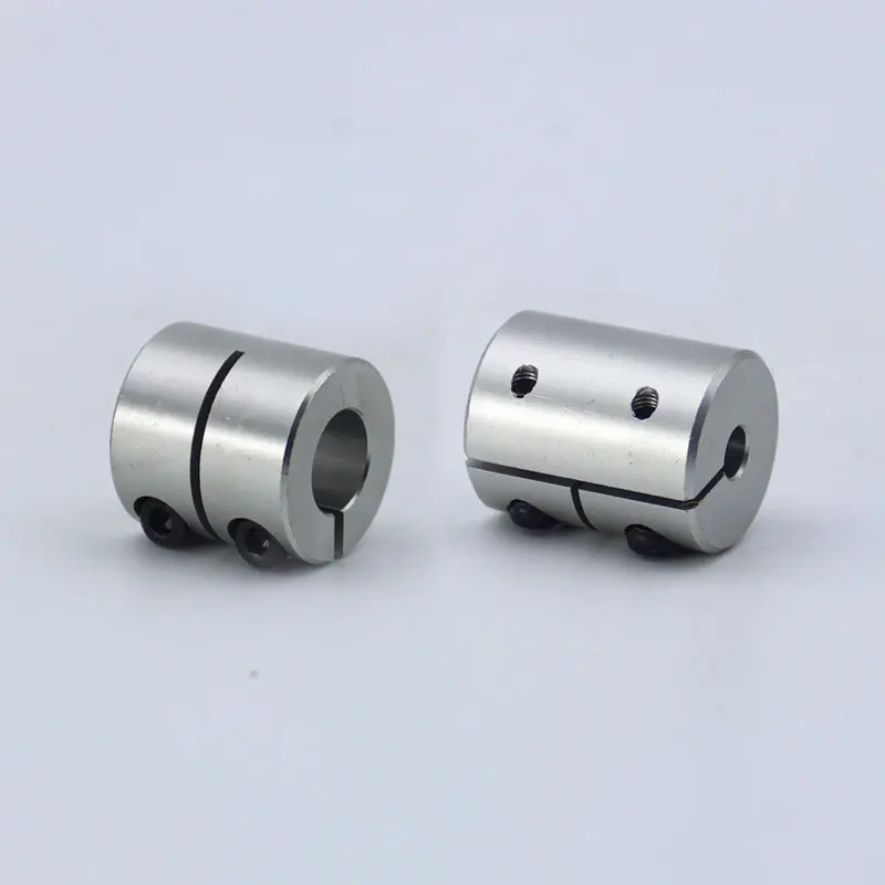 Aluminum Alloy Coupling D16L24 D20L20 D20L25 3D Printer Parts Rigid Shaft Coupler Clamp Stepper Servo Motor Coupling  Accessorie