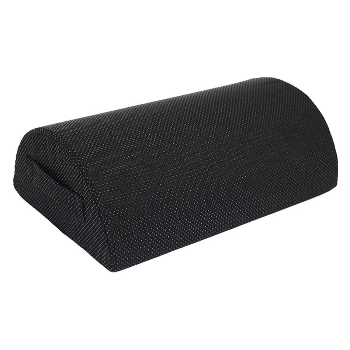 AT16 Non-Slip Foot Rest for Under Desk At Work, Under Desk Footrest Ergonomic Memory Foam Foot Stool Pillow Cushion