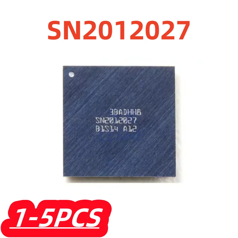 1-5Pcs/lot 100% New SN2012027 Charging IC For iphone 15 15Pro/Max/Mini