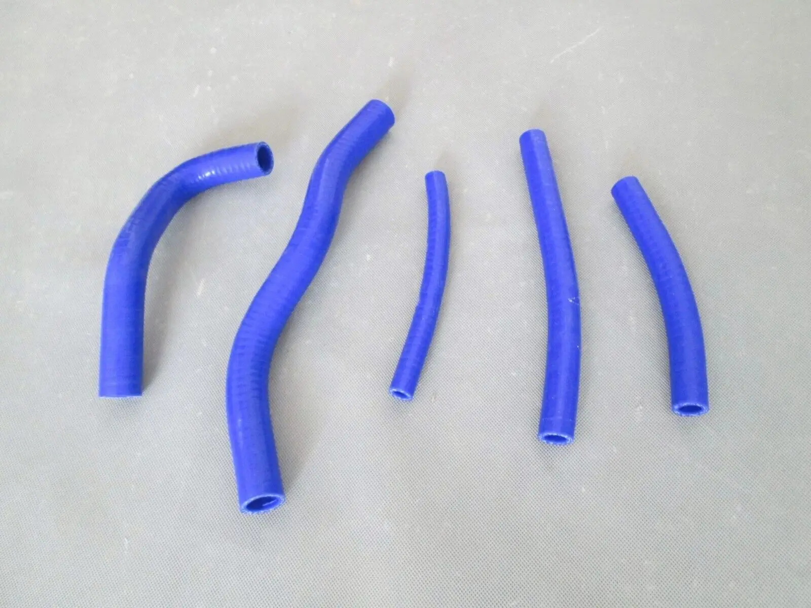 Blue Silicone Radiator Hose For 1996-2000 Suzuki RM125 1996 1997 1998 1999 2000