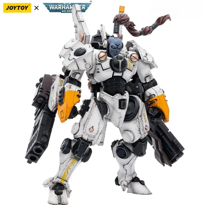 【Spot】 JOYTOY Warhammer 40K 1/18 Titanium Empire Commander  Model Toy Collection