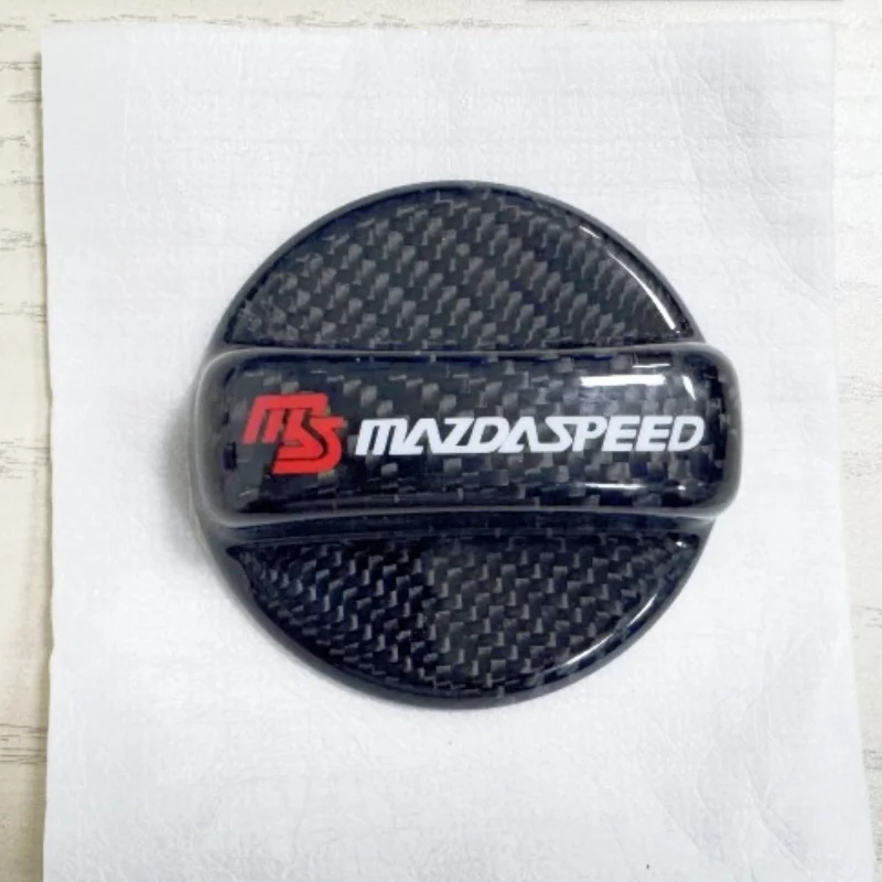 

Car Carbon Fibre Tank Covers Fuel Tank Trim Cap Fob For Mazda 6 3 CX5 5 2 323 CX7 Demio Atenza Axela MX30 CX30 CX3 CX9 MX5 R