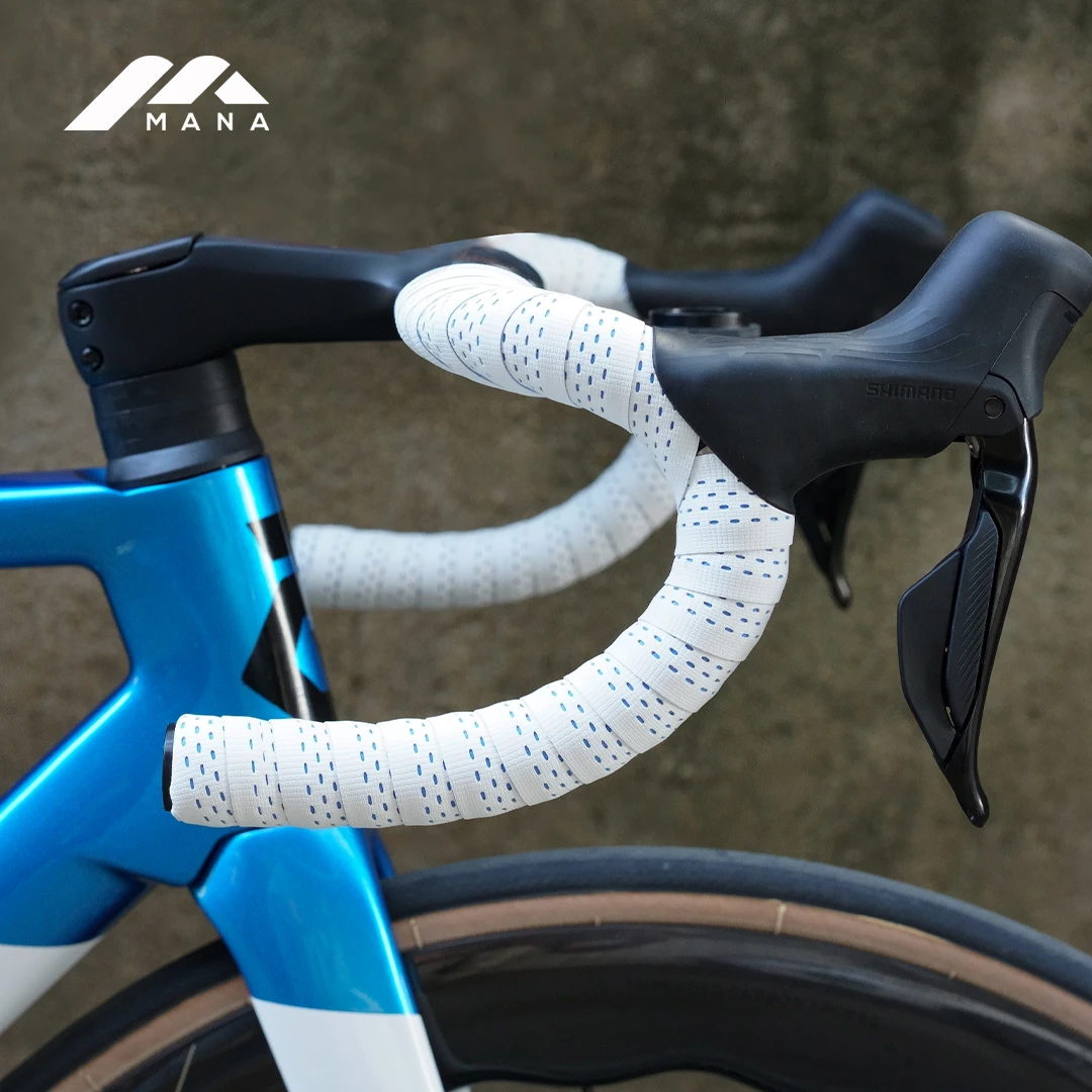 MANA Bicycle Handlebar Tape Self-Adhesive PU+EVA Material Non-Slip Shock Absorption Comfortable And Lightweight