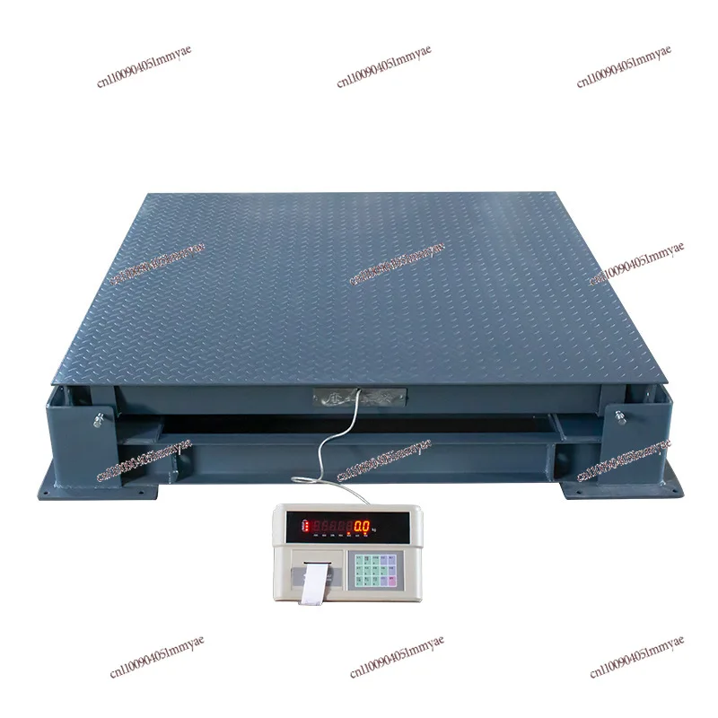 

Двухслойная крупногабаритная промышленная стальная платформа с металлическим каркасом