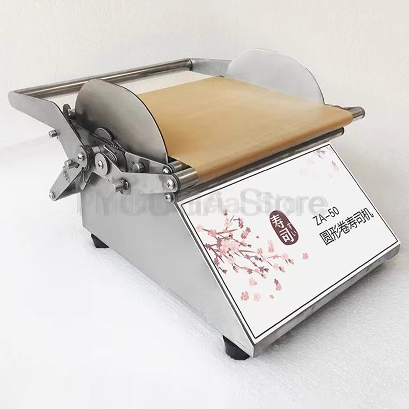 Automatic Sushi Maker Commercial Sushi Rolling Machine Square Round Roll Cutting Machine For Home Japanese Korean Restaurant