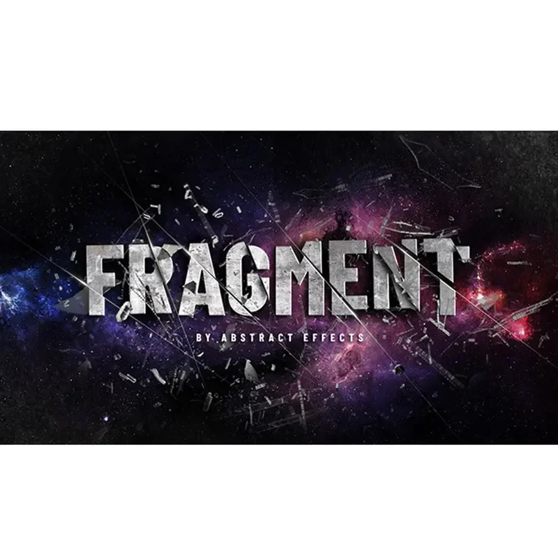 Fragment By Abstract Effects Card Magic Tricks Gimmicks Close Up Performer Card Magic and Trick Decks Beginner Magic Props Funny