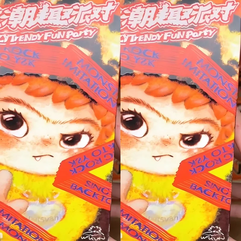 

Wakuku Fuzzy Trendy Fun Party Blind Box Cute Wakuku Action Figure Mystery Box Cute Doll Bag Pendant Doll Surprise Bag Gift Toy