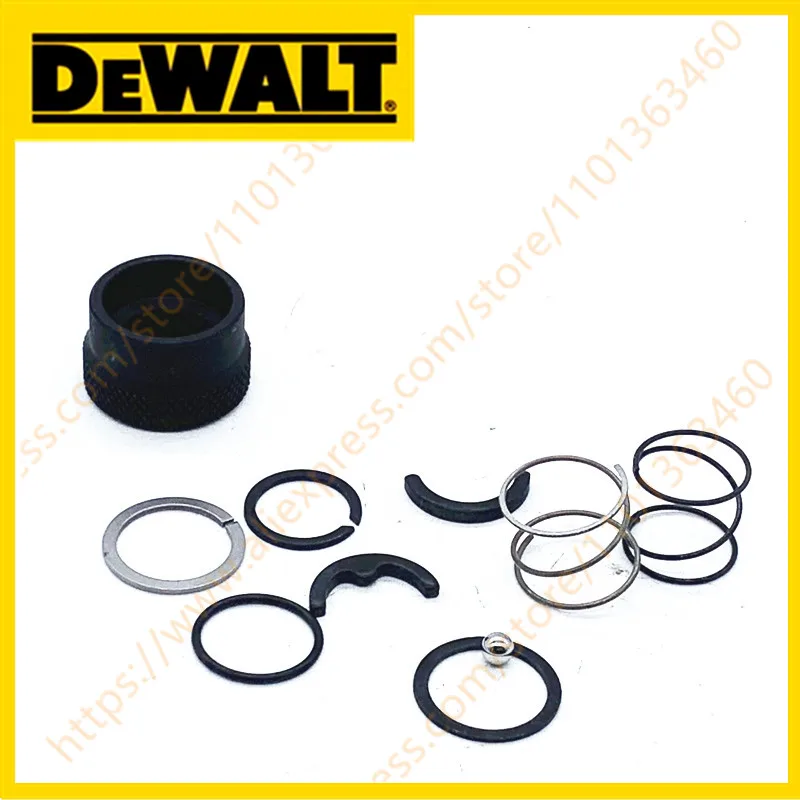 Impact Screwdriver Anvil Spring Circlip Assembly For DEWALT DCF850 DCF850N Impact Driver Parts
