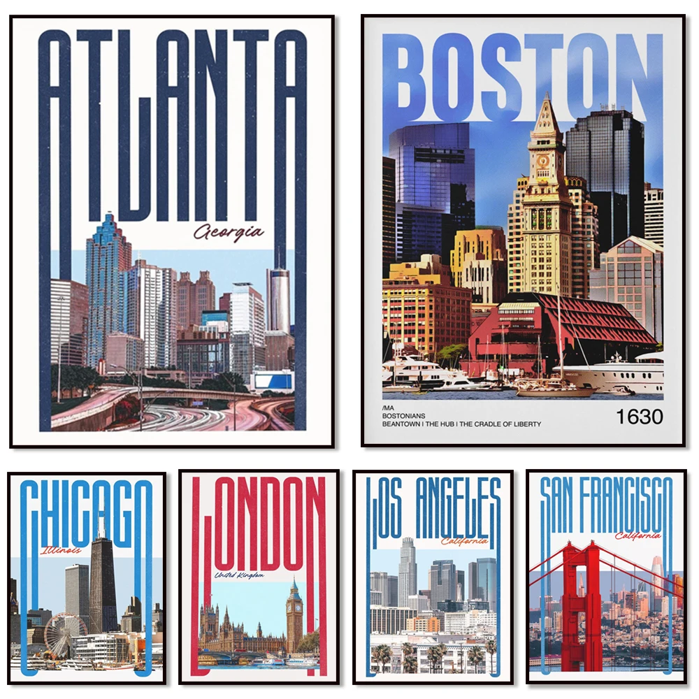 Boston, Chicago, San Francisco, London, Houston, Navy Pier Ferris Wheel And Han…
