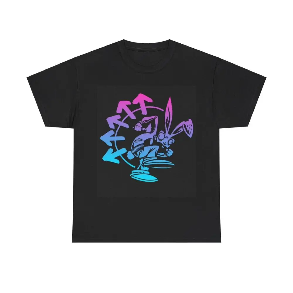 

BLINK 182 T-shirt Rabbit logo rock tour Cali concert Heavy Cotton High Quality 100%Cotton Short Sleeve Tees