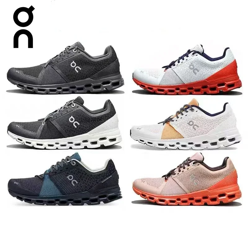 Original On Cloudstratus Monster Shoes Men Women Long Distance Running Shoes Breathable Anti-slip