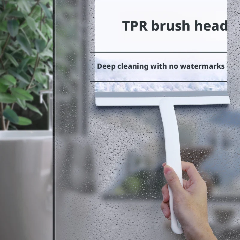 Glass Cleaning Artifact Glass Wiper WindowWiper Board Household Floor Wiper GlassWiper Pusher Bathroom Scraper