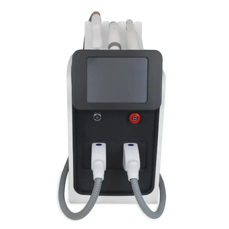 IPL Hair Removal Nd Yag Laser Tattoo Removal Skin Tightening 3 in 1 Factory Price Multifunction Portable Permanently Use Machine