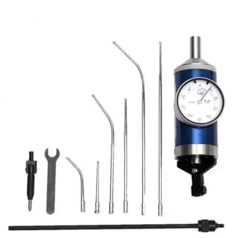 

Precision Coaxial Centering Dial Indicator Set 0-3mm 0.01mm Accuracy Center Finder Milling Tool with Test Indicator