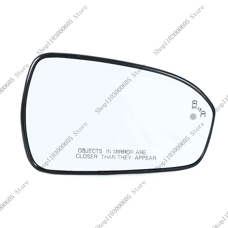 For Ford Mondeo 2013-2018 US Version Car Rearview Mirror Accessories Exterior Rearview Mirror Lens With Heated Blind Spot