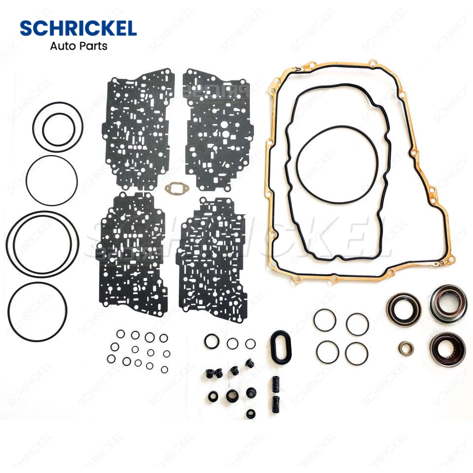 

6T30 6T30E Auto Transmission Clutch Overhaul Gasket Kit For GM Buick Car Accessories Gearbox Repair Kit Oil Seal