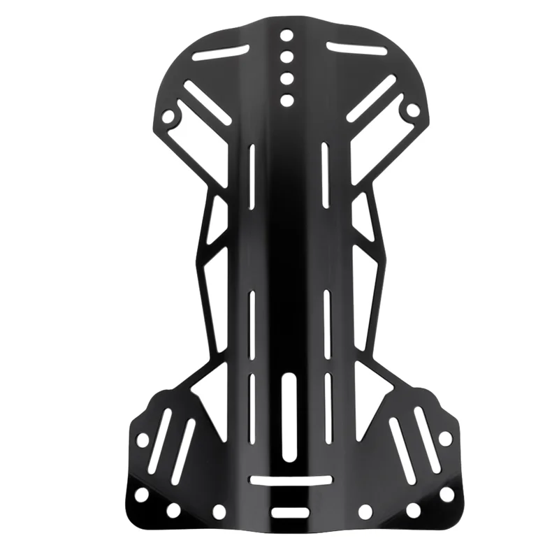 Scuba Diving BCD Technical Diving Backplate Back Harness Hardware Scuba Diving Back Plate for Water Sports