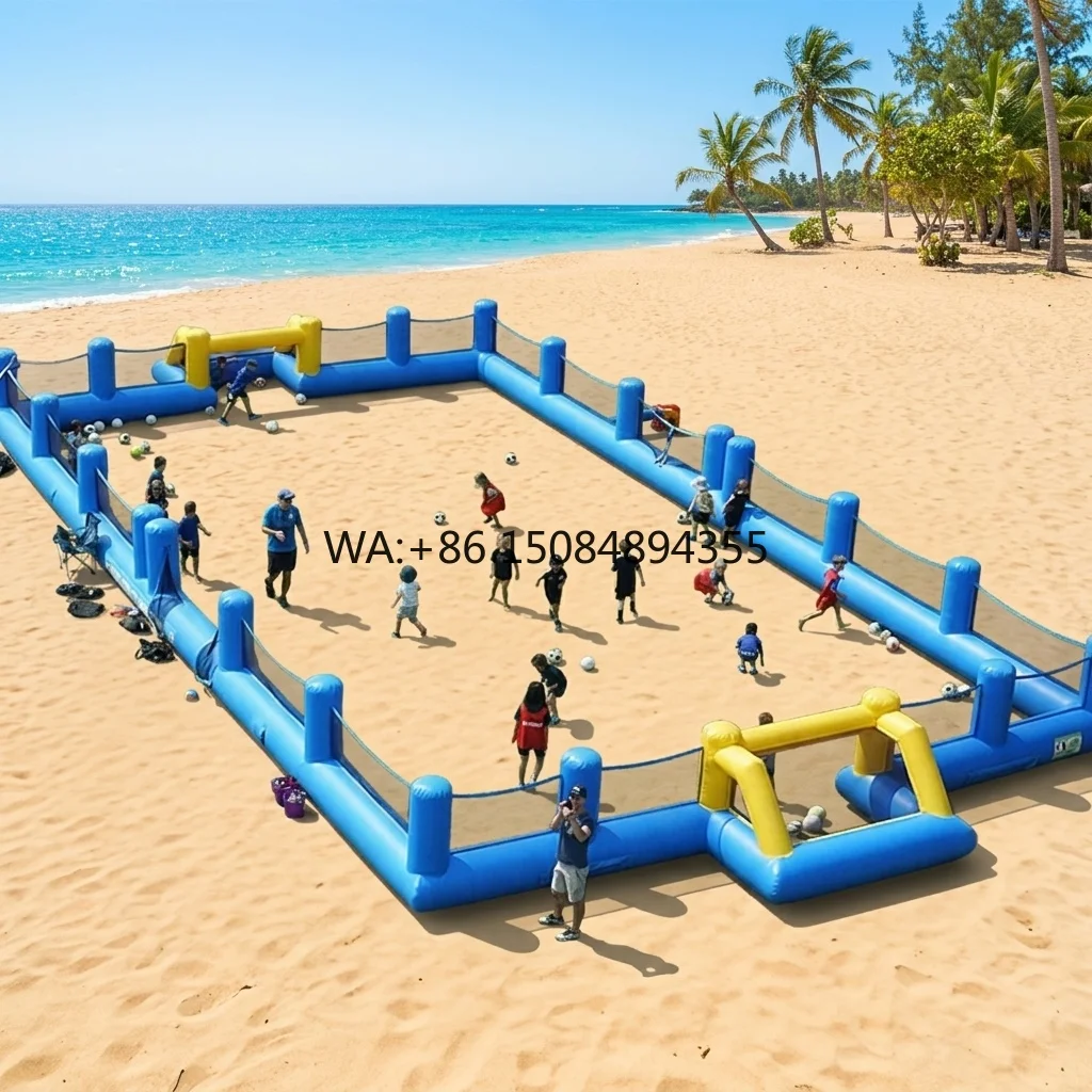 Equipo Deportivo, Arena de Fútbol Inflable, Cancha de Fútbol de Burbujas, Campo de Fútbol Inflable