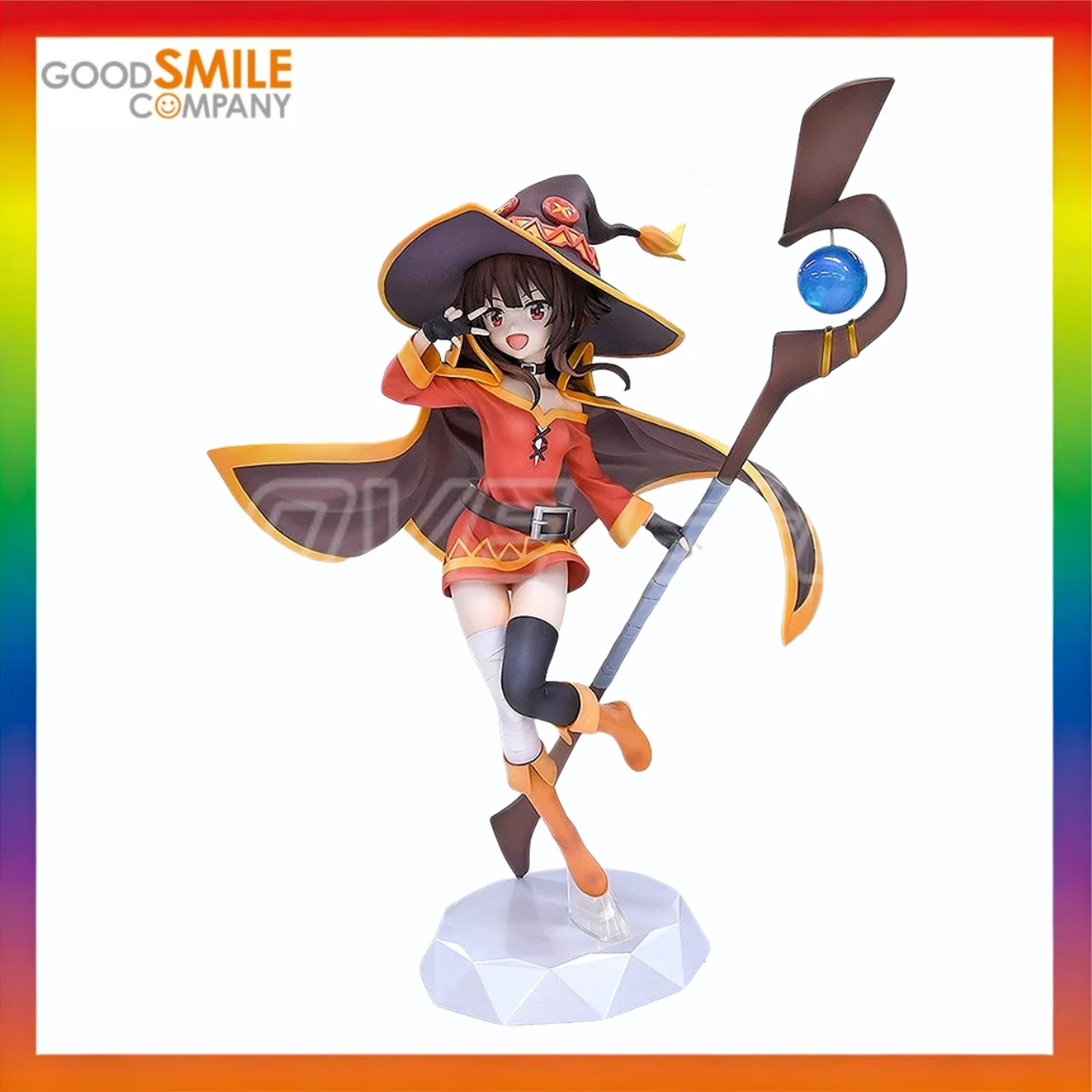 

In Stock Original GSC Konosuba: An Explosion on This Wonderful World! Megumin Animation Figures Models Collection Toys Gifts