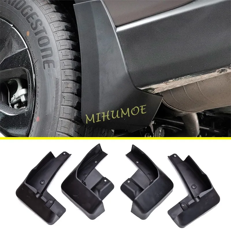 

Для Subaru Outback, 4 шт. передних и задних брызговиков (комплект) с крепежом, 2021-2025 гг.