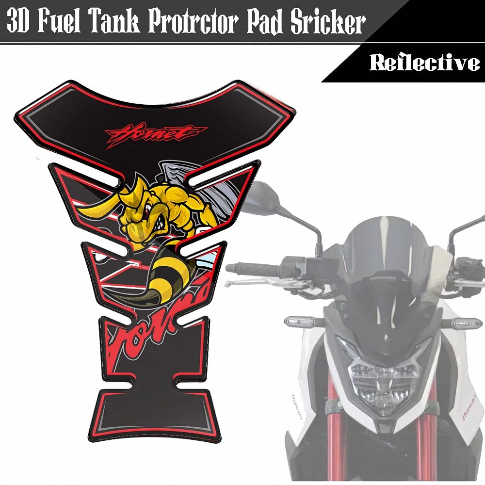 For Honda Hornet CB900F CB600F CB250F 600S CB750 CB 900 750 600 250 2.0 2023 Motorcycle Accessories Tank Pad protector Stickers