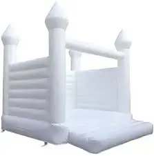 Wedding Decoration Commercial Bouncy White Castle Bouncy Castle Bouncer Bounce House For Sale