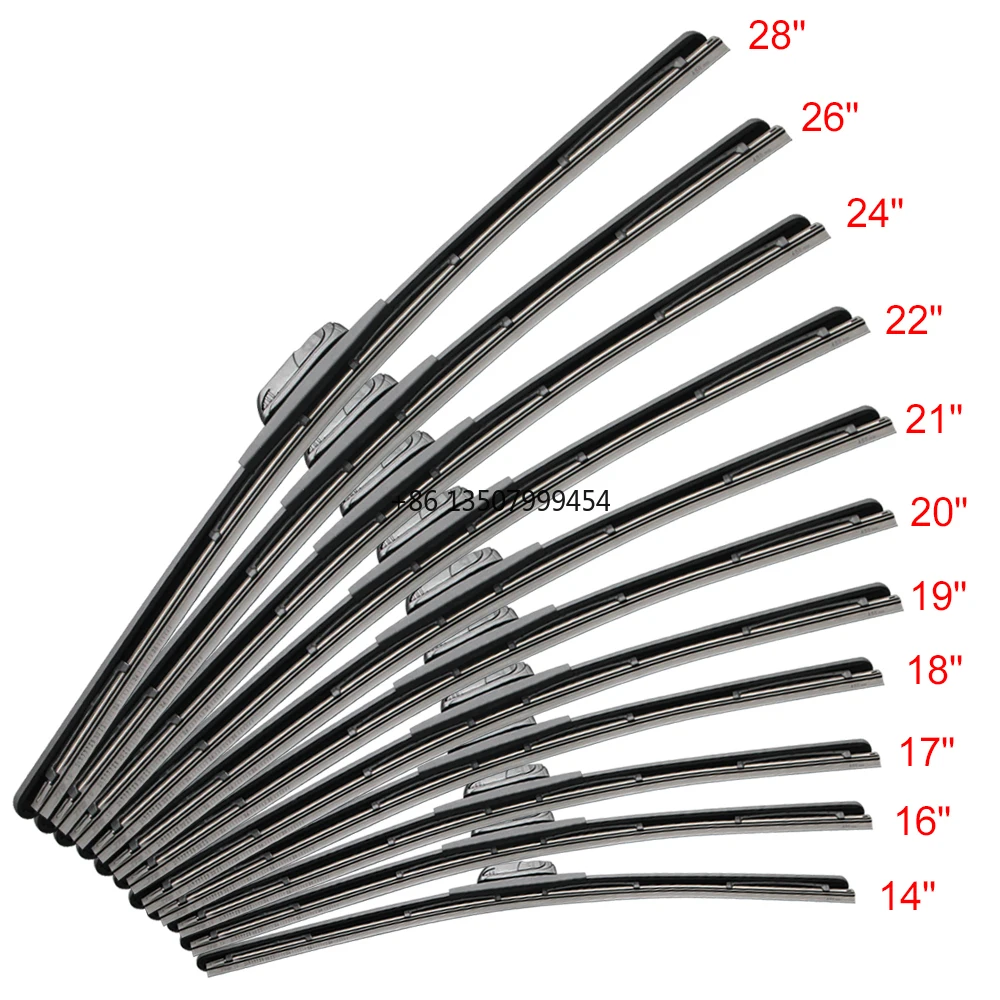 

Factory OEM Car Point Hybrid Windshield Multifunctional wiper blade