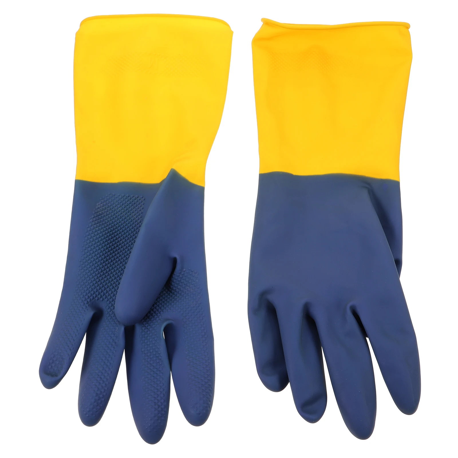 

1 Pair Waterproof Acid-Resistant Work Heavy Duty Protective Gear Non-Slip Yard Outdoor Gardening Safety Gloves For Men Women