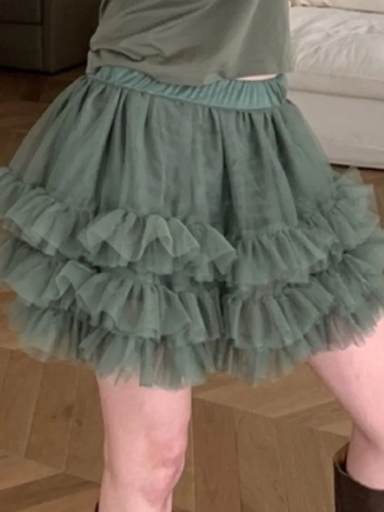 

Faionable Me Пышная юбка для женщин с высокой талией А-силуэта Дизайнерская возрастная юбка с высокой талией Sli и универсальная