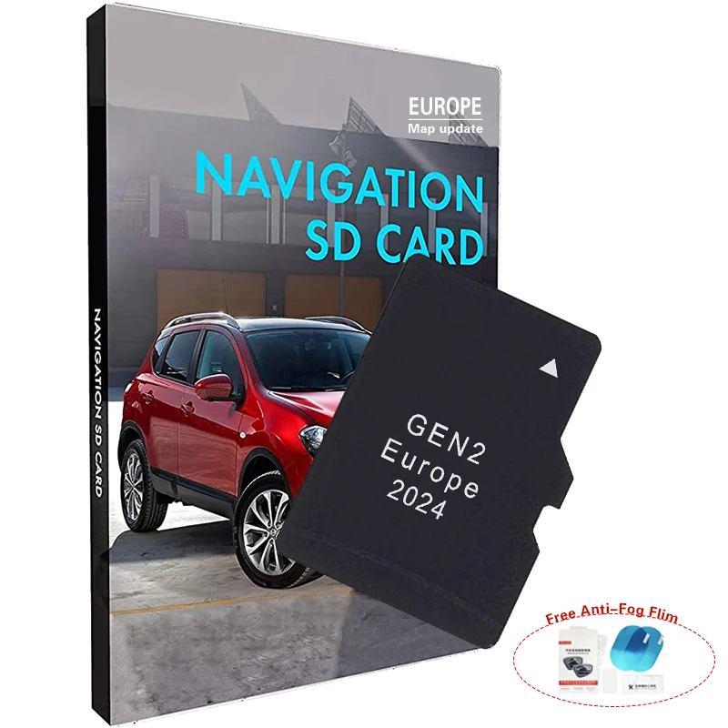 

for Subaru Crosstrek/Impreza/Forester/WRX/STI Vehicle GPS TF Card Update Europe UK Map 2024 GPS Navigation Fujitsu Ten System