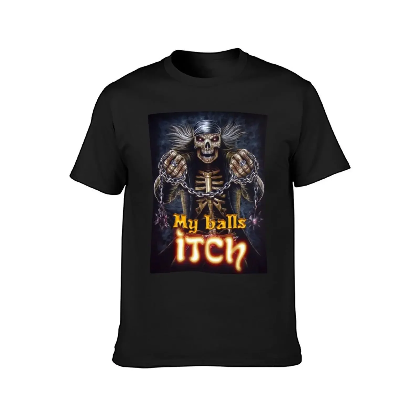 Trucker Skull Wrecking Balls Itch T-Shirt customs design your own plus size tops oversizeds graphics plain t shirts men