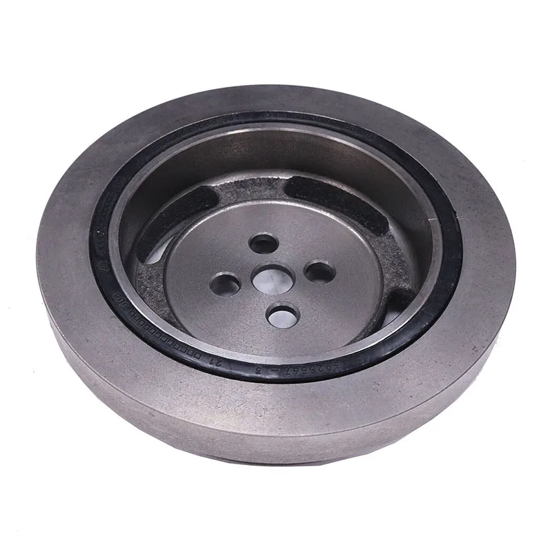 Vibration Damper 3914454 3916436 For Cummins Engine 4B 6B 89-91 Dodge 12V 5.9L