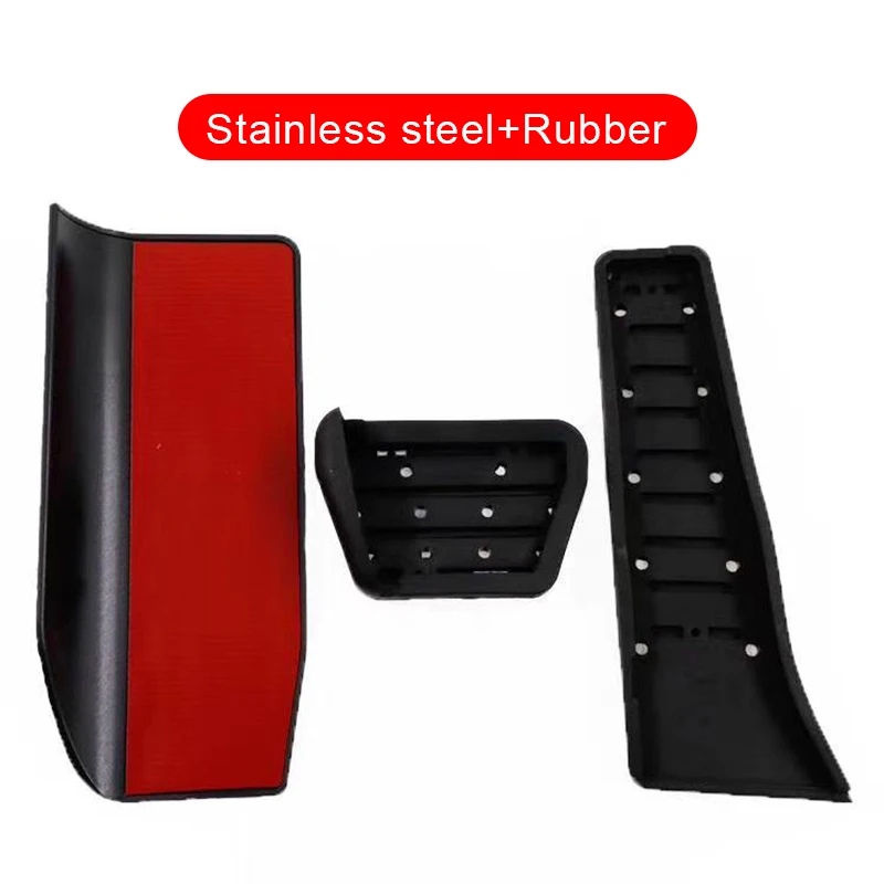 For Land Rover Range Rover Vogue l322 2005 2006 2007 2008 2009 2010 2011 2012 Car Fuel Accelerator Brake Pedal Cover Accessories