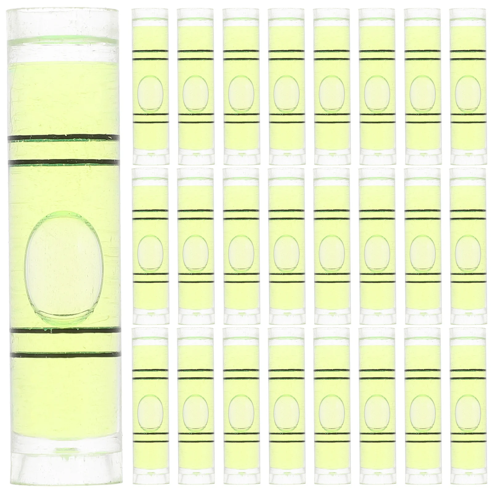 50pcs Mini Spirit Level Small Bubble Level For Balancing Frame Mural Picture Hanging Diy Tool Horizontal Ruler Levelling