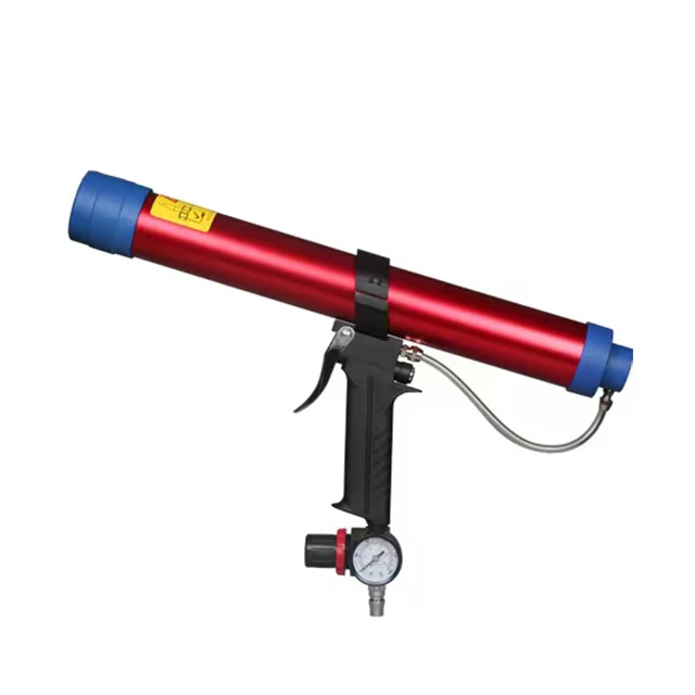 

China Factory Direct Selling High Quality Low Price Portable Pneumatic Caulking Gun